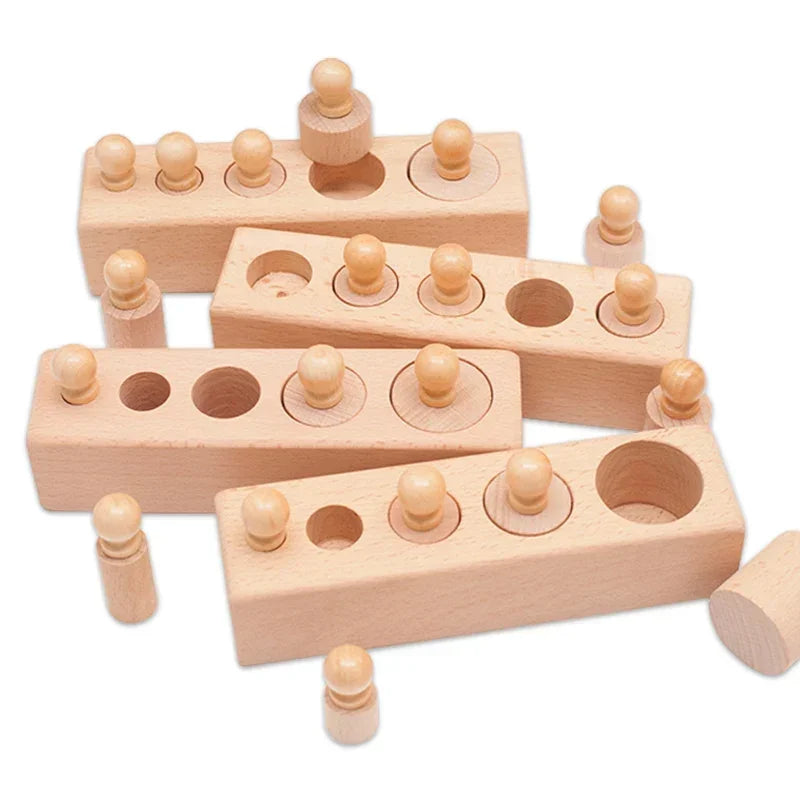 Montessori Kids Sensory Math Toy Development Sensory Toys Hand-eye Coordination for Kids 3 Years Old and Up Gifts for Children