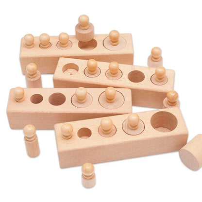 Montessori Kids Sensory Math Toy Development Sensory Toys Hand-eye Coordination for Kids 3 Years Old and Up Gifts for Children