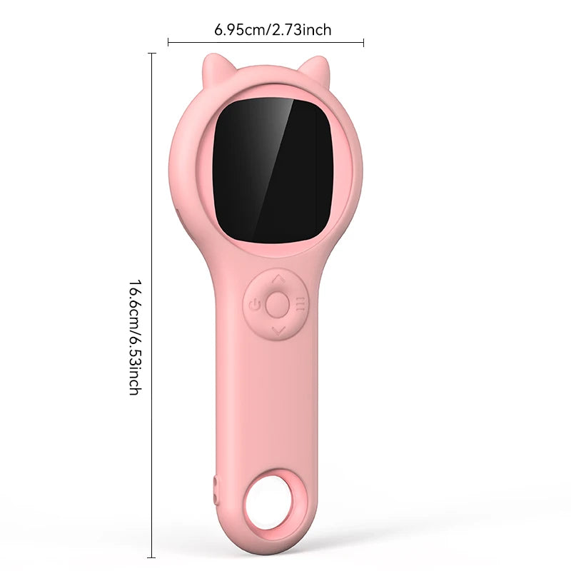 Kids Digital Microscope 500X Portable USB Charging with Photo Video Function Silicone Case Educational Science Toy for Children