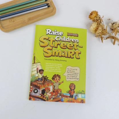 *Raise Children Street-Smart* (Comic Edition), 150 Scenarios to Cultivate High EQ and Judgment in Kids