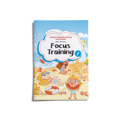 Concentration Training Books for Kids | Concentration Skills for 3-10 Year Olds at Play