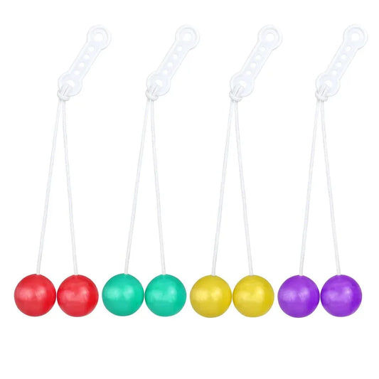 Clackers Balls On A String Fidget ADHD Anxiety Autism Sensory Toys For Kids Juggling Game Party Favors Kinder Spielzeuge