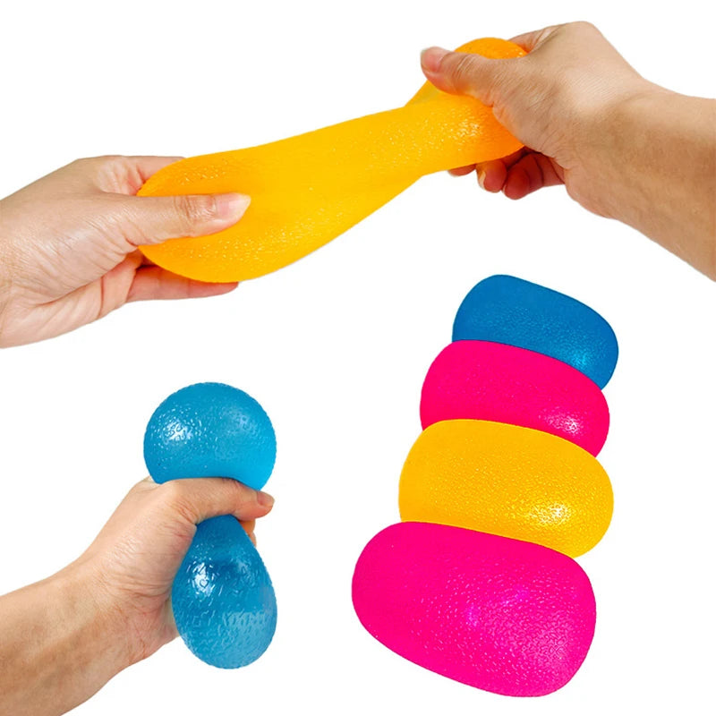 Squishy Candy Balls Autism Sensory Toys Stress & Anxiety Relief Toys Soft,Skin Friendly,Durable Party Favors for Adult Kids Gift