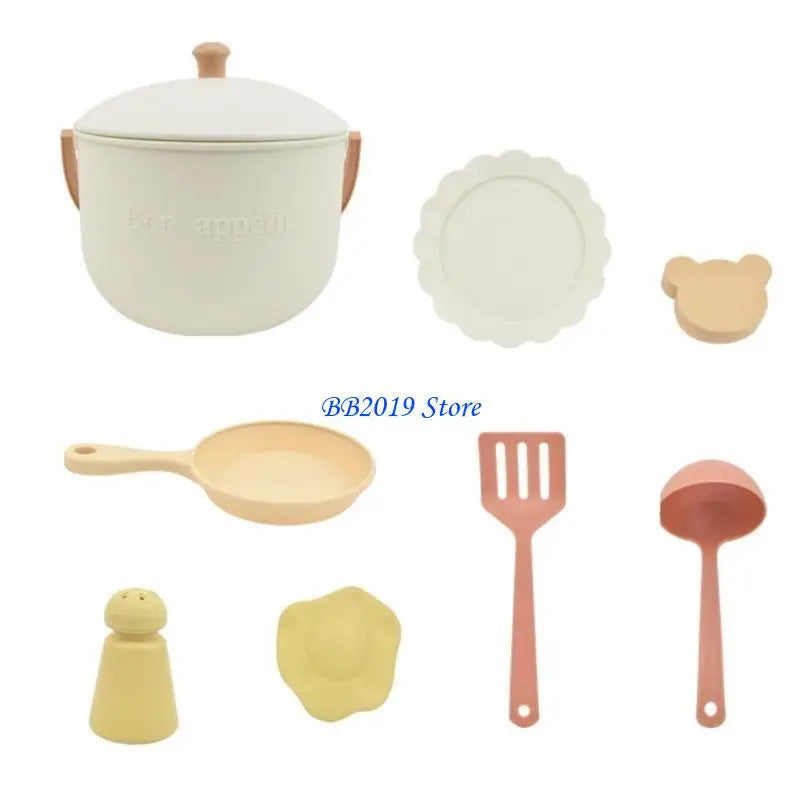 Q0KB 6/8 Pieces Sand And Water Play Set For Creative Kids Gardening Supplies