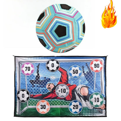 Soccer Game Mat Set Outdoor Indoor Toys Multiplayer Competitive Soccer Children Football Training Boy Gifts Parent-child Outdoor