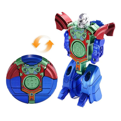 Creative Mini Hand Spinner Toys Antistress Stress Relief Transformable Robot Fidget Spinner Adults Kids Sensory Toy Gift