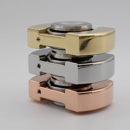 Pocket EDC Fidget Toy Autism Sensory Toys ADHD Hand Spinner Anxiety Stress Relief Gifts Stainless Steel Metal Decompression