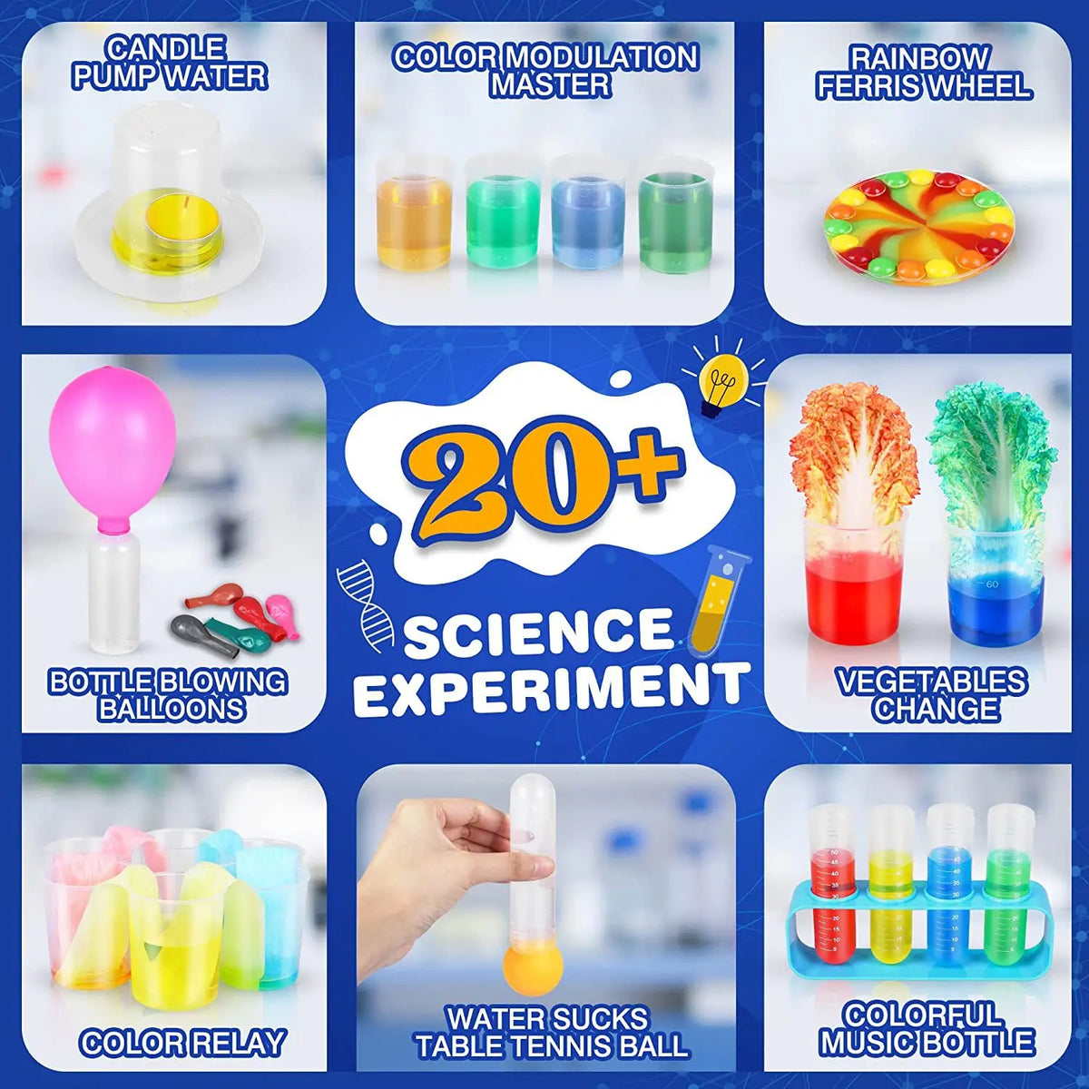 Cross-border children's educational science and education toys science experiment kit for students