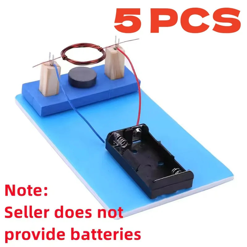 Children's Science Educational Toys Montessori DIY DC Motor Physical Production Technology Scientific Experimental Equipment