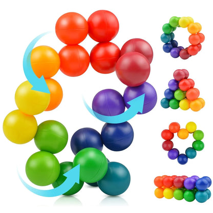 Sensory Toys for Kids with Autism, Fidget Toys for Adults Airplane Car Travel Toys Christmas Stocking Stuffers Present