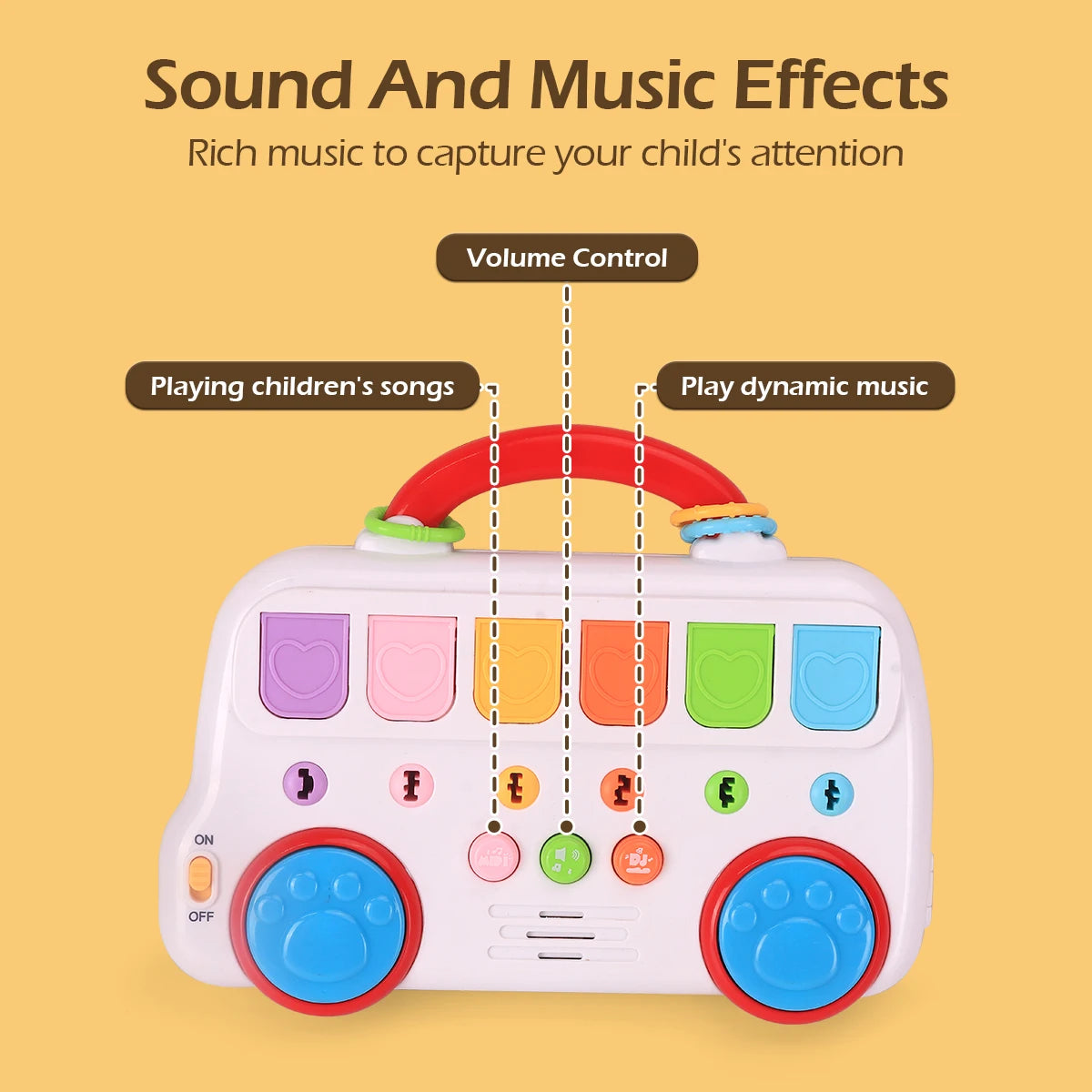 Montessori Pop up Animal Toys and Learning Boxes - Enhance Logic and Motor Skills, Suitable for Children's Birthday Gifts