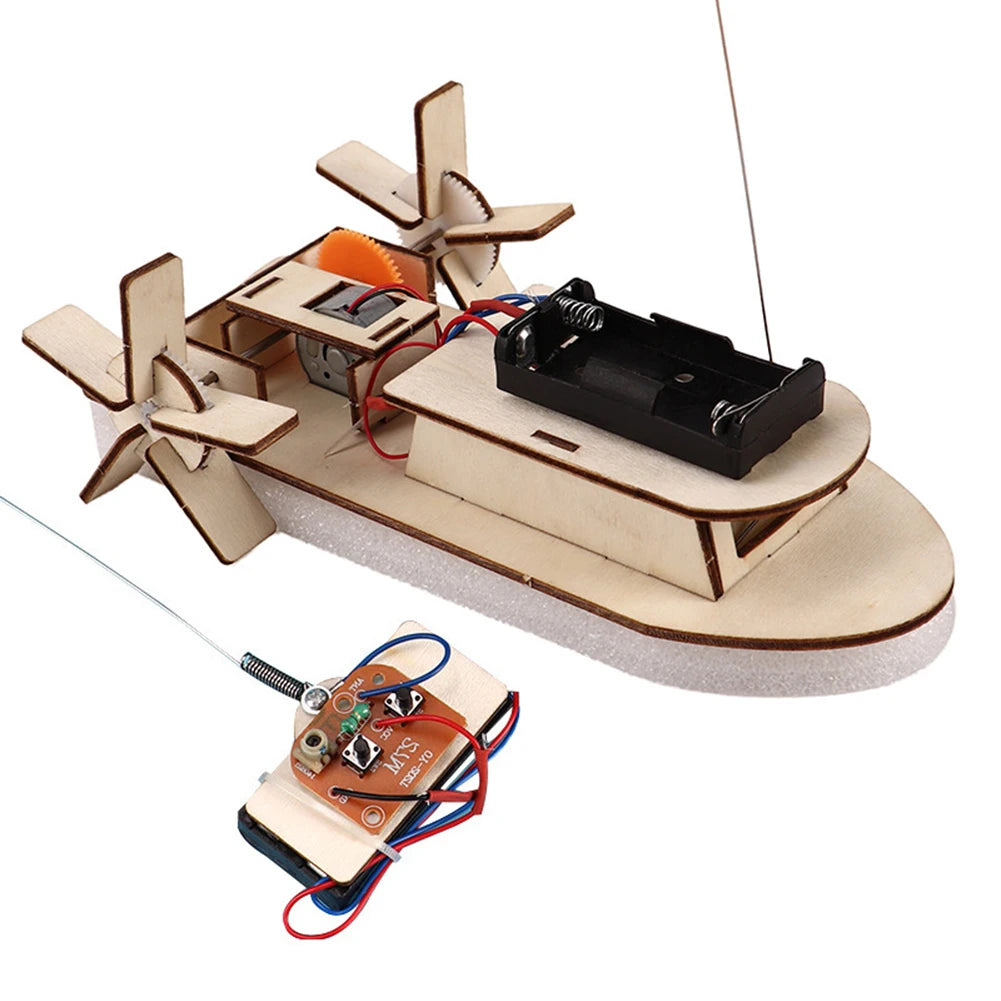 Stem Kits for Kids DIY Physical Scientific Experiments Circuit Kit ABS Electronic Components Children Educational Manual Toys