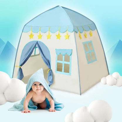 Kids Portable Space Play Tent Activity House Ocean Ball Pool Indoor Outdoor Game Set Baby Interactive Play Toy Gift For Children