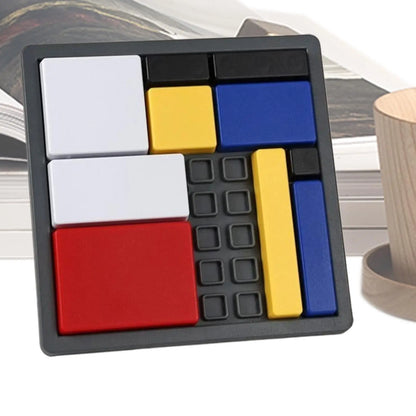 Brain Teaser Logic Puzzles for Adults Thinking Toy with 88 Challenges and 4 Difficulty Levels Mind Challenge Puzzles Blocks