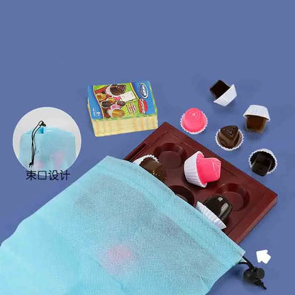 New Kids Chocolate Puzzle Board Game Parent-child Interactive Board Game Baby Montessori Early Learning Educational Toys Gifts