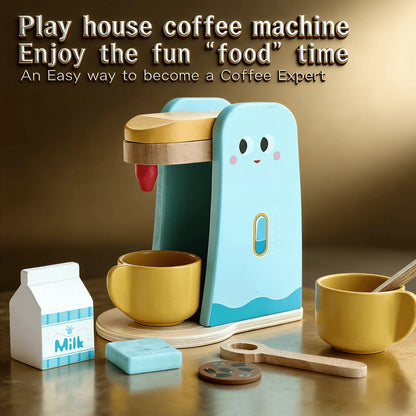Hands-On Kids Kitchen Helper Set: Realistic Play Food & Interactive Cooking Toys for Imaginative Pretend Play Fun Wooden Toys