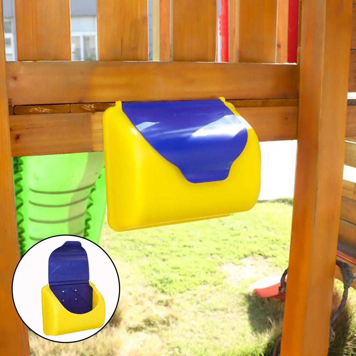 Letter Box Playground Toy Role Play  Pretend Toy Early Preschool Toys Early Development Toy for Children