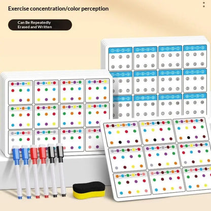 Cognitive Development Toy Set: Kids' Attention and Memory Training Cards