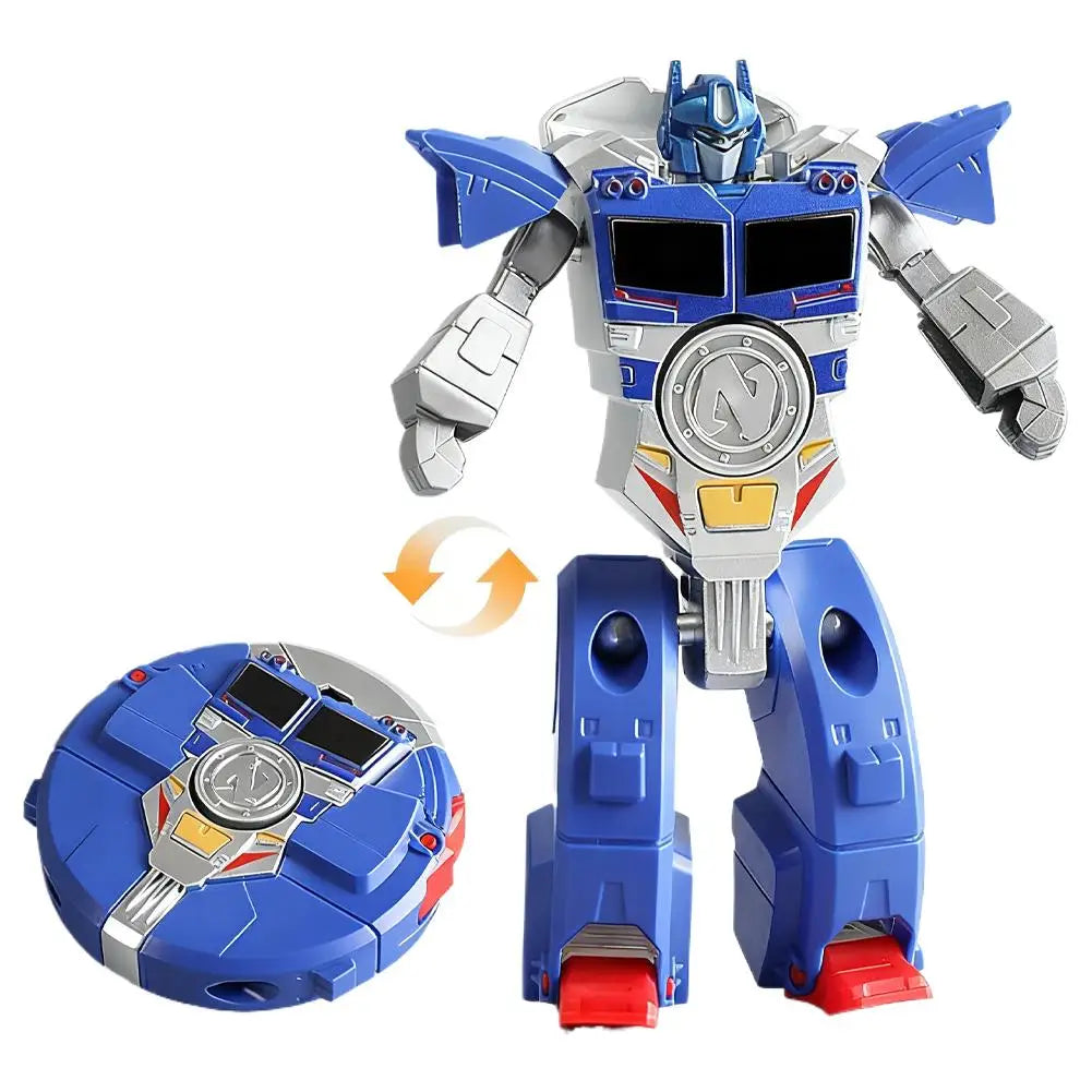Creative Robot Transformation Fidget Spinner Hand Spinner Toys Antistress Stress Relief Adult Sensory Toys for Kids Gift