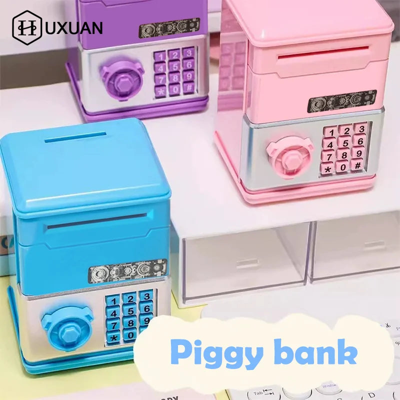 Creative Mini Savings Bank For Children Girls Storage Piggy Bank Box Toy Birthday Gift