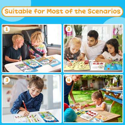 Concentration Training Books for Kids | Concentration Skills for 3-10 Year Olds at Play