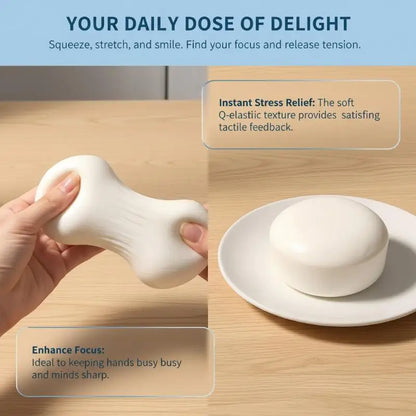 Soft Yogurt Cake Bread Squeeze Toy for Stress Relief Slow Rising Sensory Play