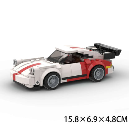 Creative Racing Series Building Blocks Toy Luxury Sports Car Model Building Set for Kids Educational Block Toy Birthday Gifts