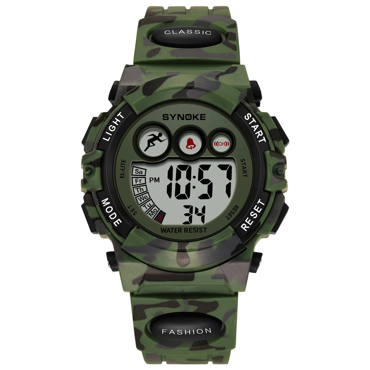 Digital Watch for Kids, Waterproof LED Lights Luminous Watches, Children Wristwatch Boys Students Electronic Wrist Watch