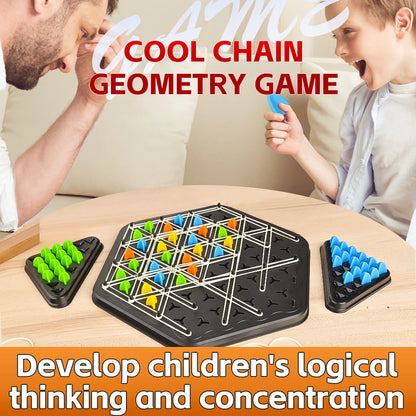 Cool Chaingeometry Brain-Boosting GAME Board Toy Game Develop Children's Logicalthinking And Concentration Parent-Child Interact