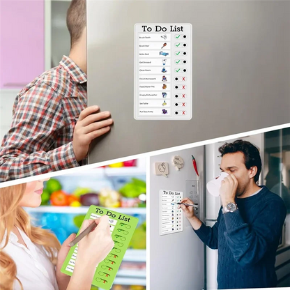 Summer Self-discipline Clock in Device for Children. Daily Habit Development Board. Household Visualization Task Schedule