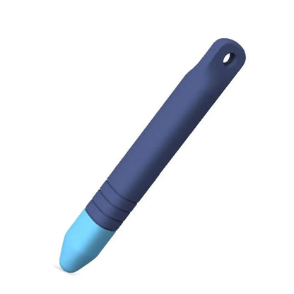 Anti-Rolling Kid-Friendly Stylus Pens Kids Silicone Tablet Stylus Pens All Touch Screen Devices with Anti-lost Tether