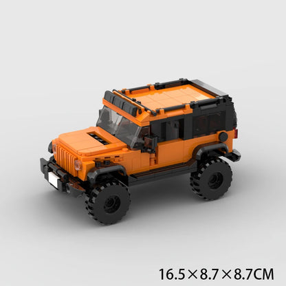Creative Racing Series Building Blocks Toy Luxury Sports Car Model Building Set for Kids Educational Block Toy Birthday Gifts