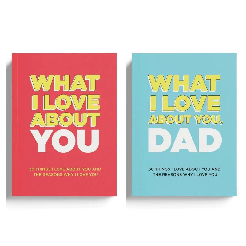 Parent-child emotional exchange Father's Mother's Day sincere questions, Dad, Mom, you, friends, 30 reasons why I love you.