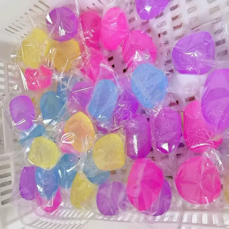 Squishy Candy Balls Autism Sensory Toys blind box Stress & Anxiety Relief Toys Soft,Skin Friendly Durable Party for Adult Gift