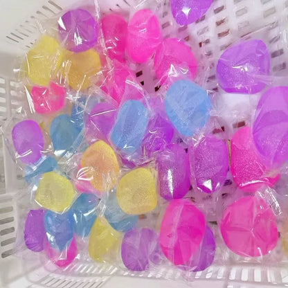 Squishy Candy Balls Autism Sensory Toys blind box Stress & Anxiety Relief Toys Soft,Skin Friendly Durable Party for Adult Gift