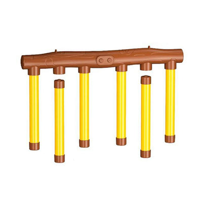 Kids Reaction Training Stick Game Toy For Hand Eye Coordination Indoor Party Activity With Light And Music