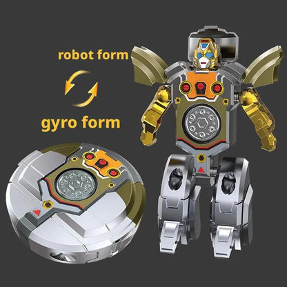 Creative Robot Transformation Fidget Spinner Hand Spinner Toys Antistress Stress Relief Adult Sensory Toys for Kids Gift