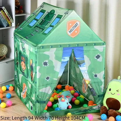 Children Play Tent Cute Small House Design Crawling Toy Multifunctional Playhouse For Boy Girl Parent Child Daily Interaction