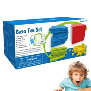 Manipulatives Cubes Toys Math Game