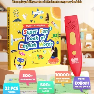 Interactive Audio Sound Books Kids